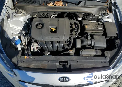 2020 Kia Forte Fe из США, поврежденный, VIN 3KPF24AD9LE213134